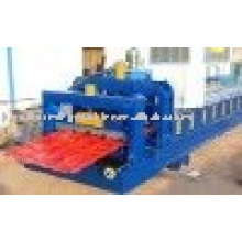 cold steel tile forming machine